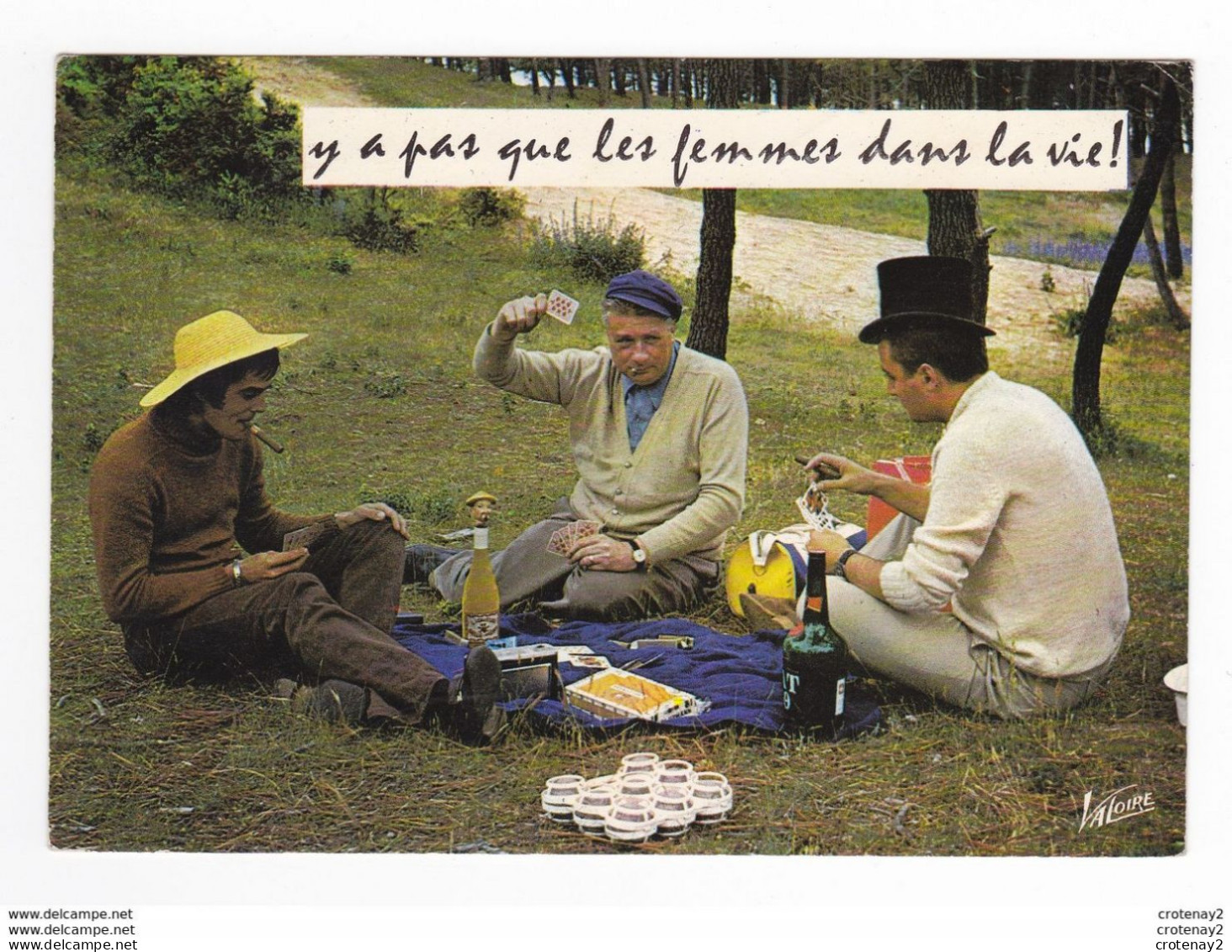 Humour Détente Pour Tous N°452 Partie De Cartes Bouteilles Cigare Boules De Pétanque Transistor En 1976 - Humour