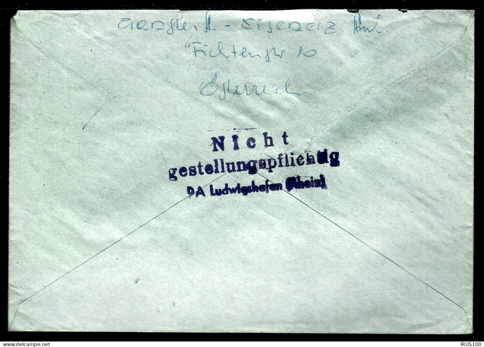 RECOMMANDÉ D'AUTRICHE - EISENERZ - 1965 - POUR LUDWIGSHAFEN - Briefe U. Dokumente