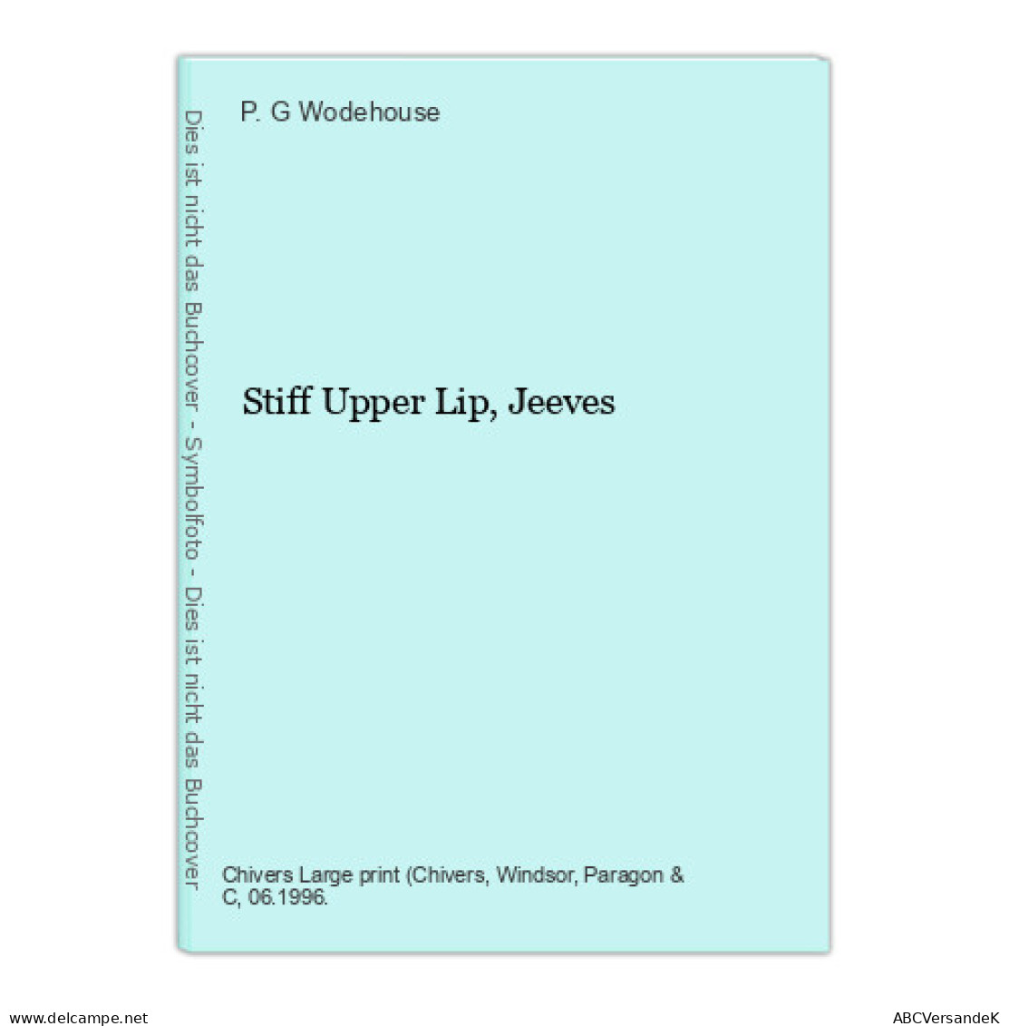 Stiff Upper Lip, Jeeves - Sonstige & Ohne Zuordnung