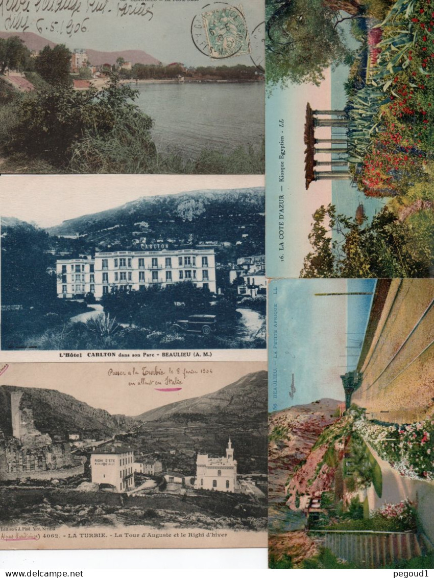 Dpt ALPES-MARITIMES . LOT 100 CARTES POSTALES . LIVRAISON OFFERTE   Achat Immédiat - Sonstige & Ohne Zuordnung