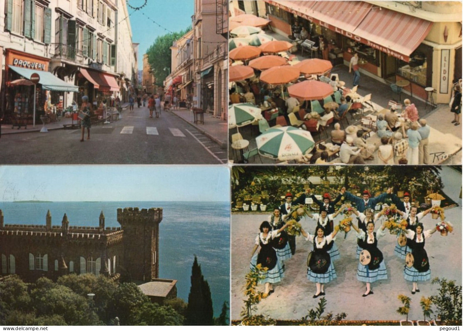 dpt ALPES-MARITIMES . LOT 100 CARTES POSTALES . LIVRAISON OFFERTE   achat immédiat