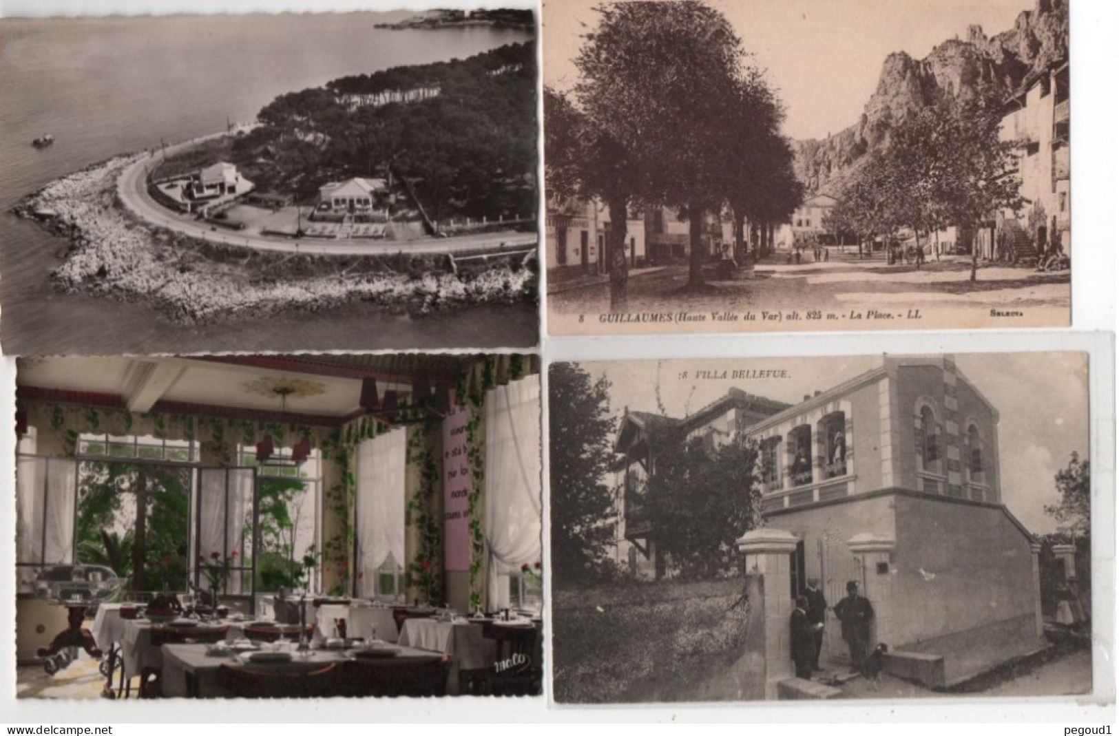 dpt ALPES-MARITIMES . LOT 100 CARTES POSTALES . LIVRAISON OFFERTE   achat immédiat