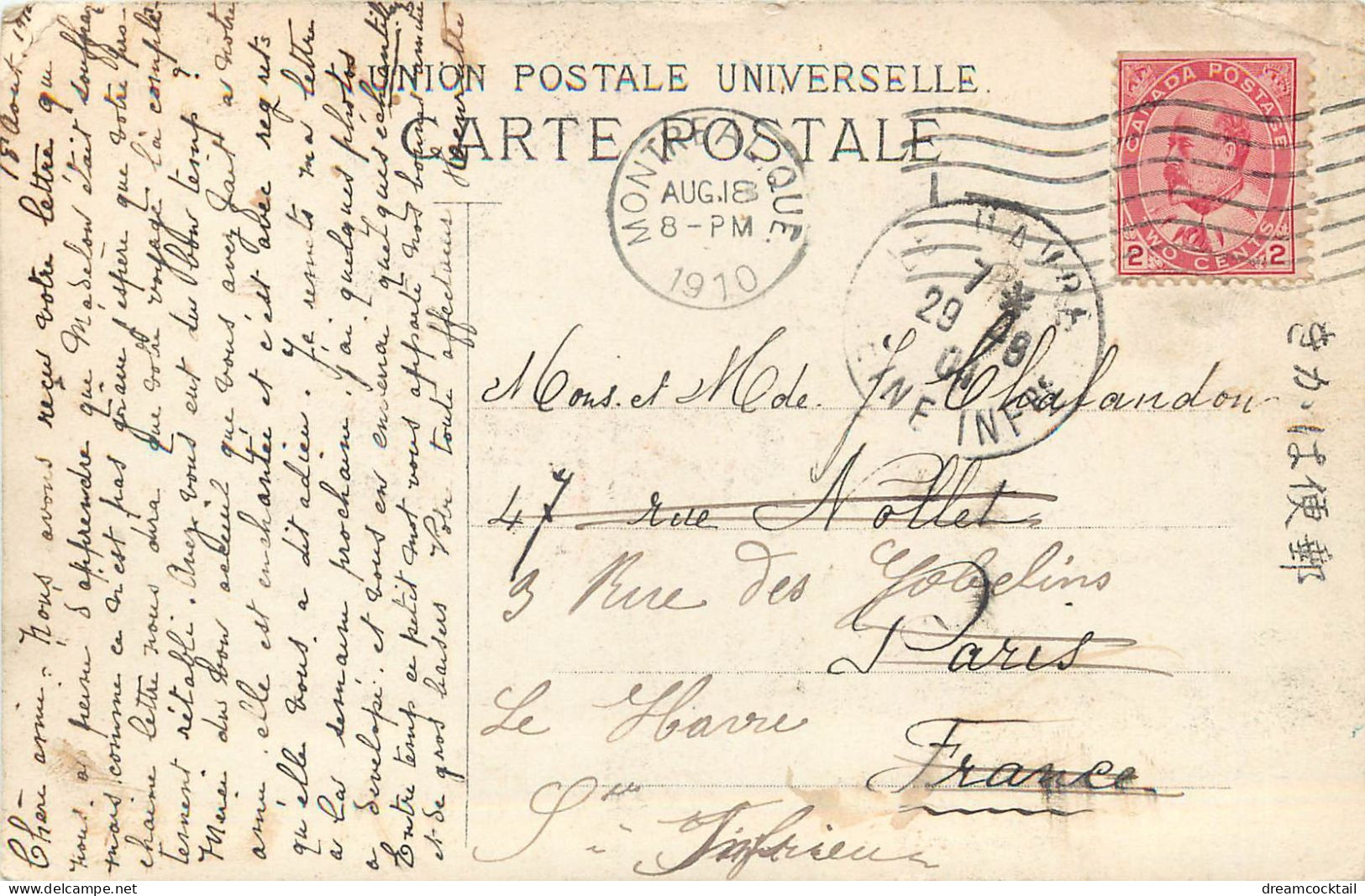 (S) Superbe LOT N°11 De 50 Cartes Postales Anciennes Du Monde Entier - 5 - 99 Postkaarten