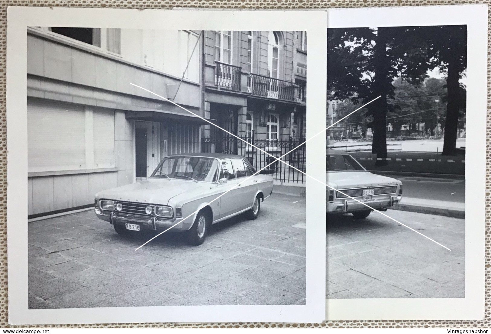 Ford Taunus Photo Snapshot Vers 1960-1970 - Auto's