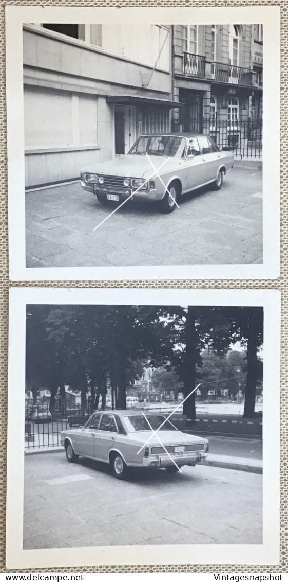 Ford Taunus Photo Snapshot Vers 1960-1970 - Auto's