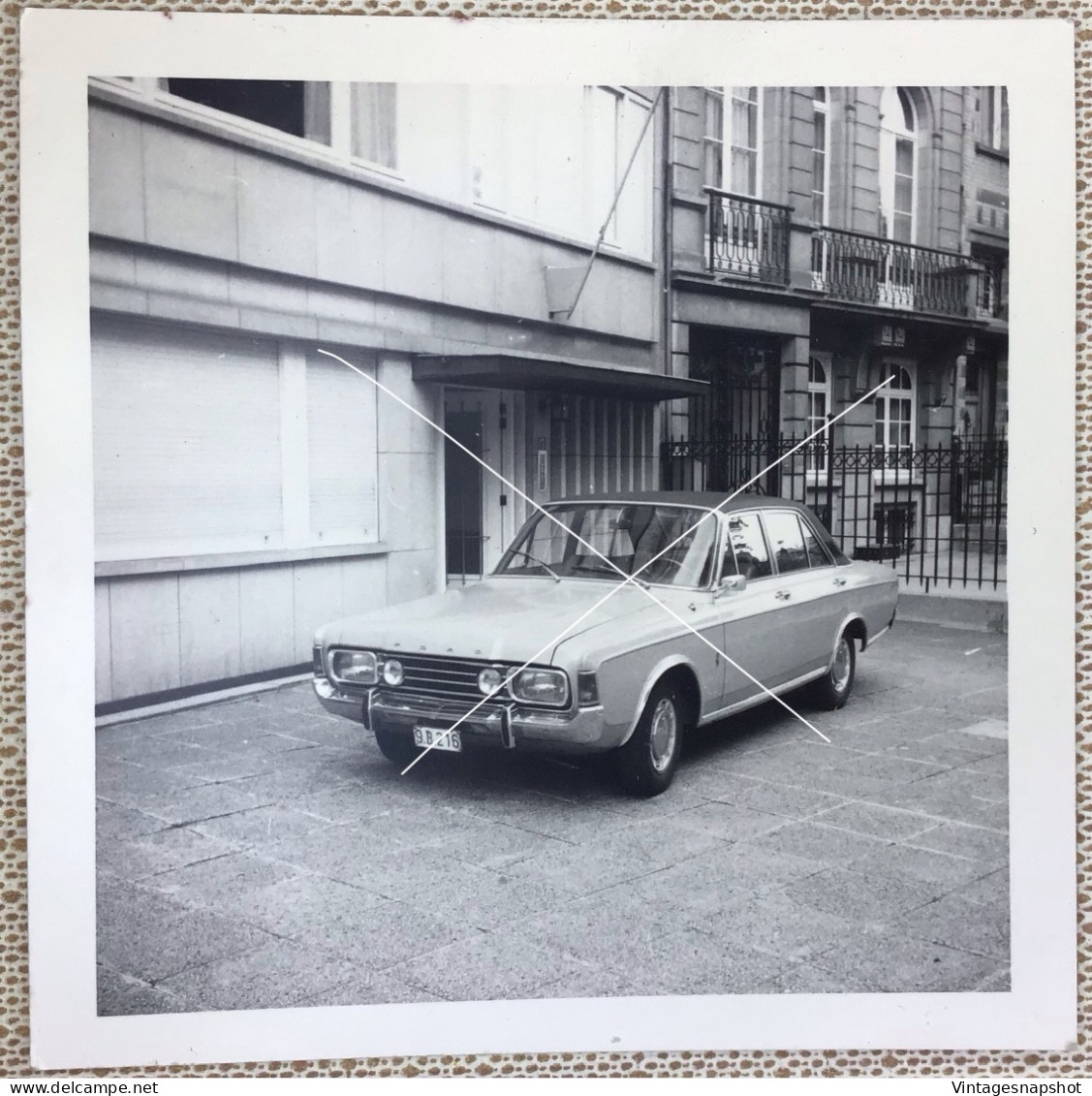 Ford Taunus Photo Snapshot Vers 1960-1970 - Cars