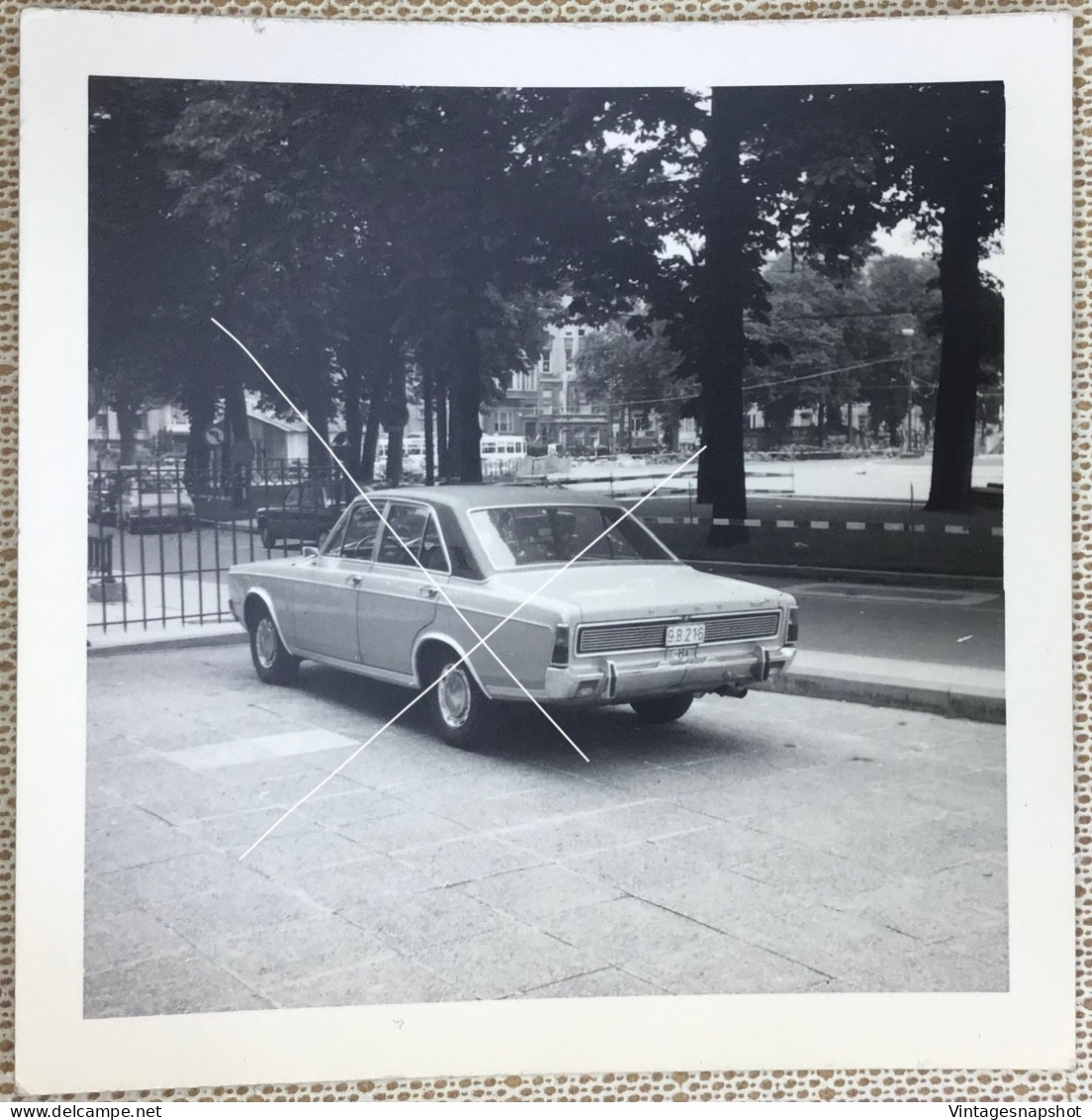 Ford Taunus Photo Snapshot Vers 1960-1970 - Cars