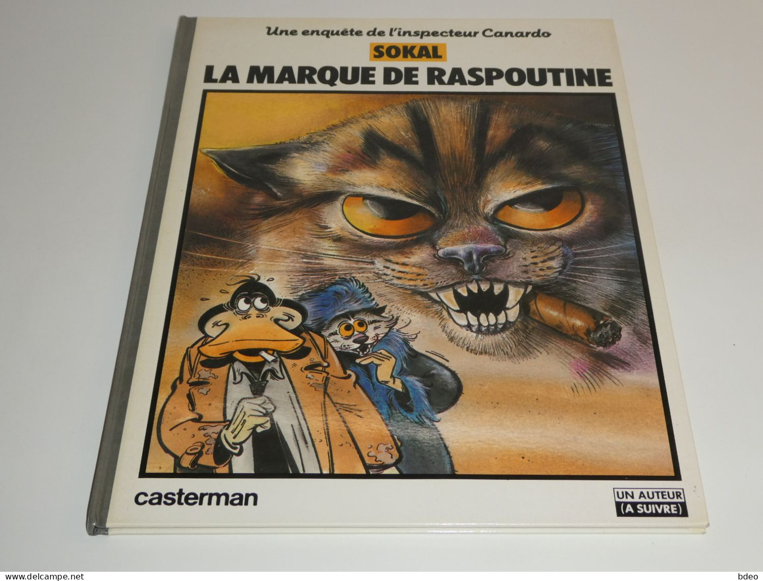 EO CANARDO / LA MARQUE DE RASPOUTINE / BE - Originele Uitgave - Frans