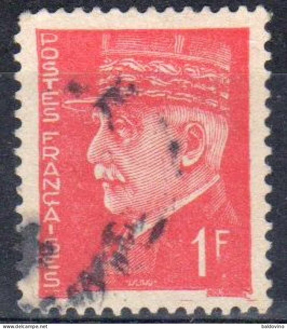 France 1941/42 Pétain N° 514 - 1941-42 Pétain