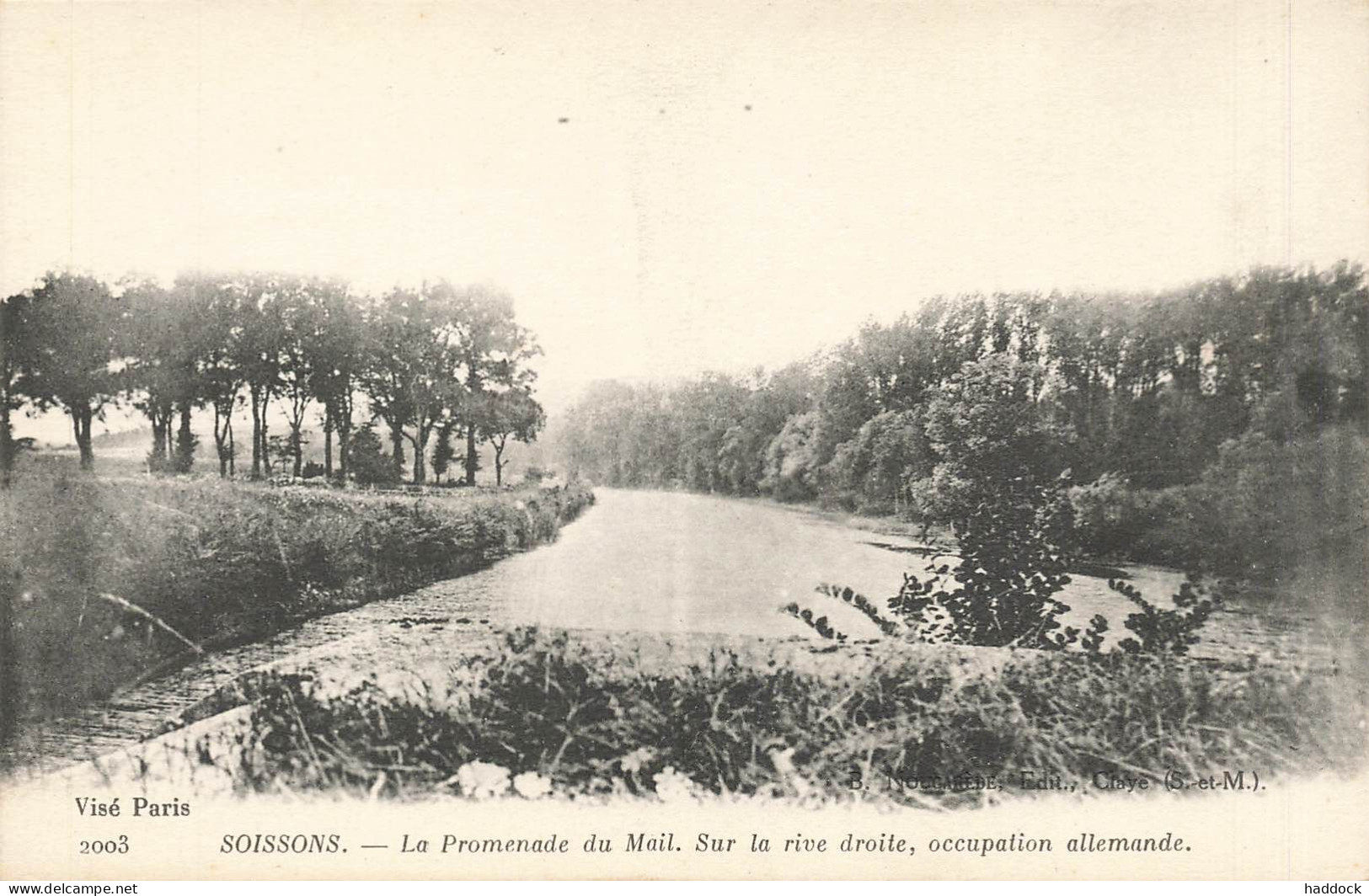 SOISSONS : LA PROMENADE DU MAIL - Soissons
