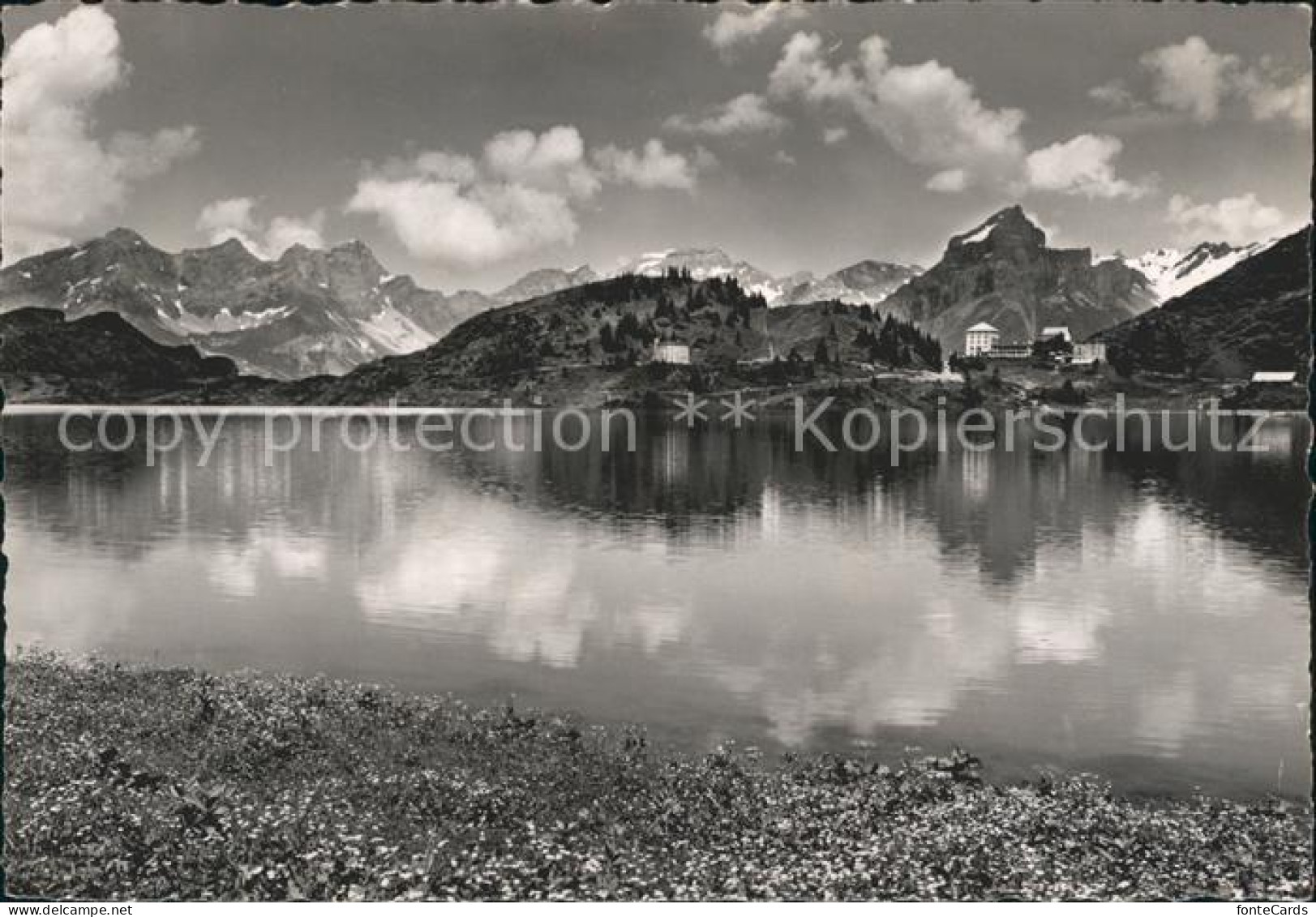 12044451 Truebsee OW Berghotel Alpenpanorama Engelberg - Andere & Zonder Classificatie