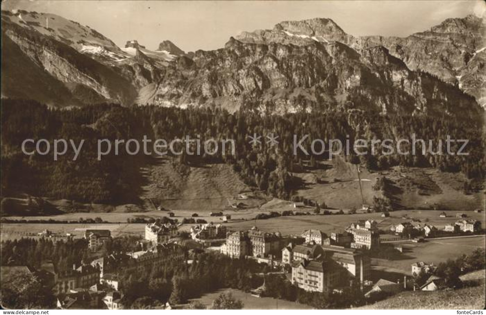 12044448 Engelberg OW Panorama Gegen Jochpassgebiet Engelberg - Andere & Zonder Classificatie