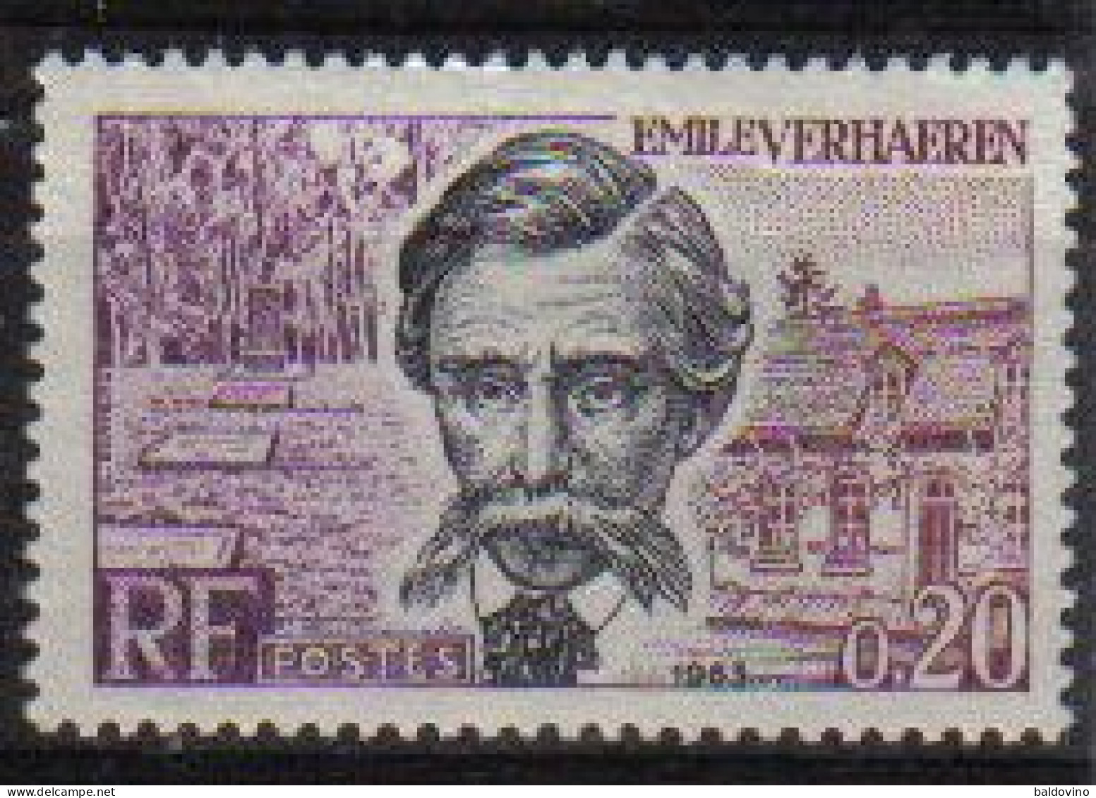 France 1963 N° 1383 - Unused Stamps