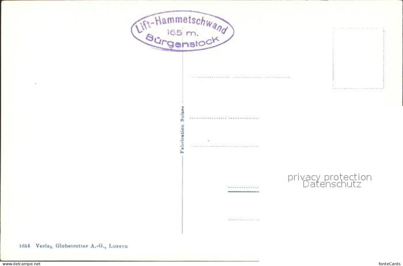 12044393 Hammetschwand Buergenstock Berghaus Mit Gletscherschliff Buergenstock - Other & Unclassified