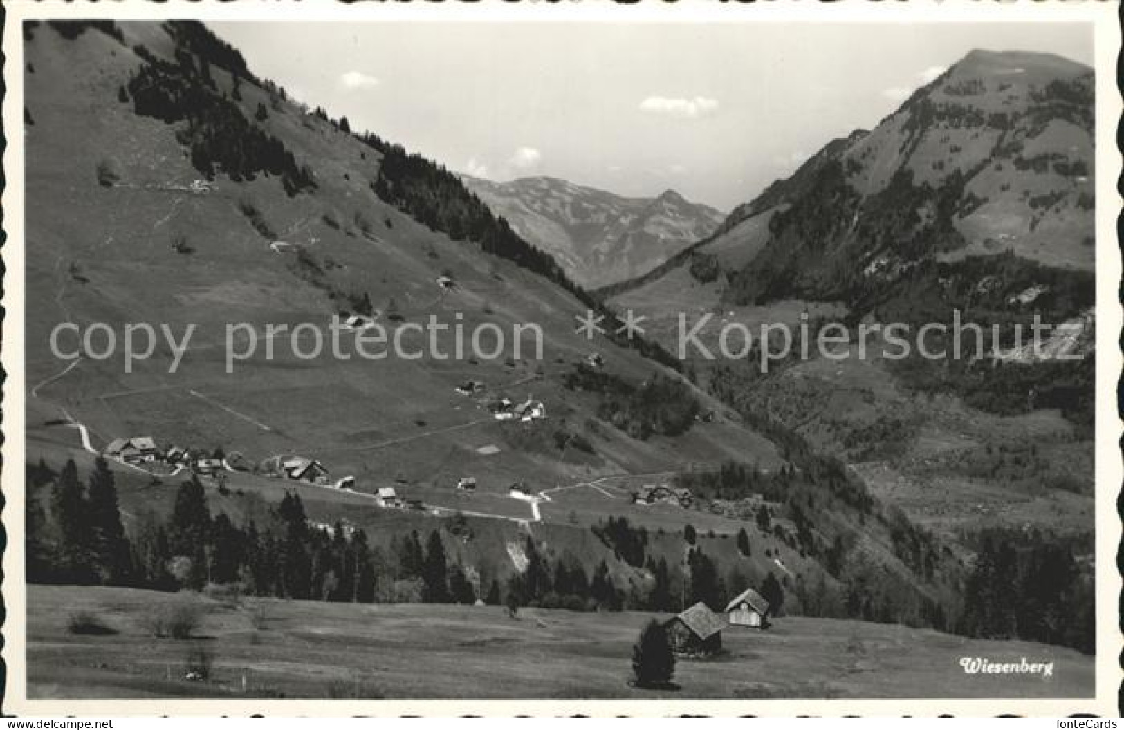 12044381 Wiesenberg NW Panorama Alpen  - Sonstige & Ohne Zuordnung