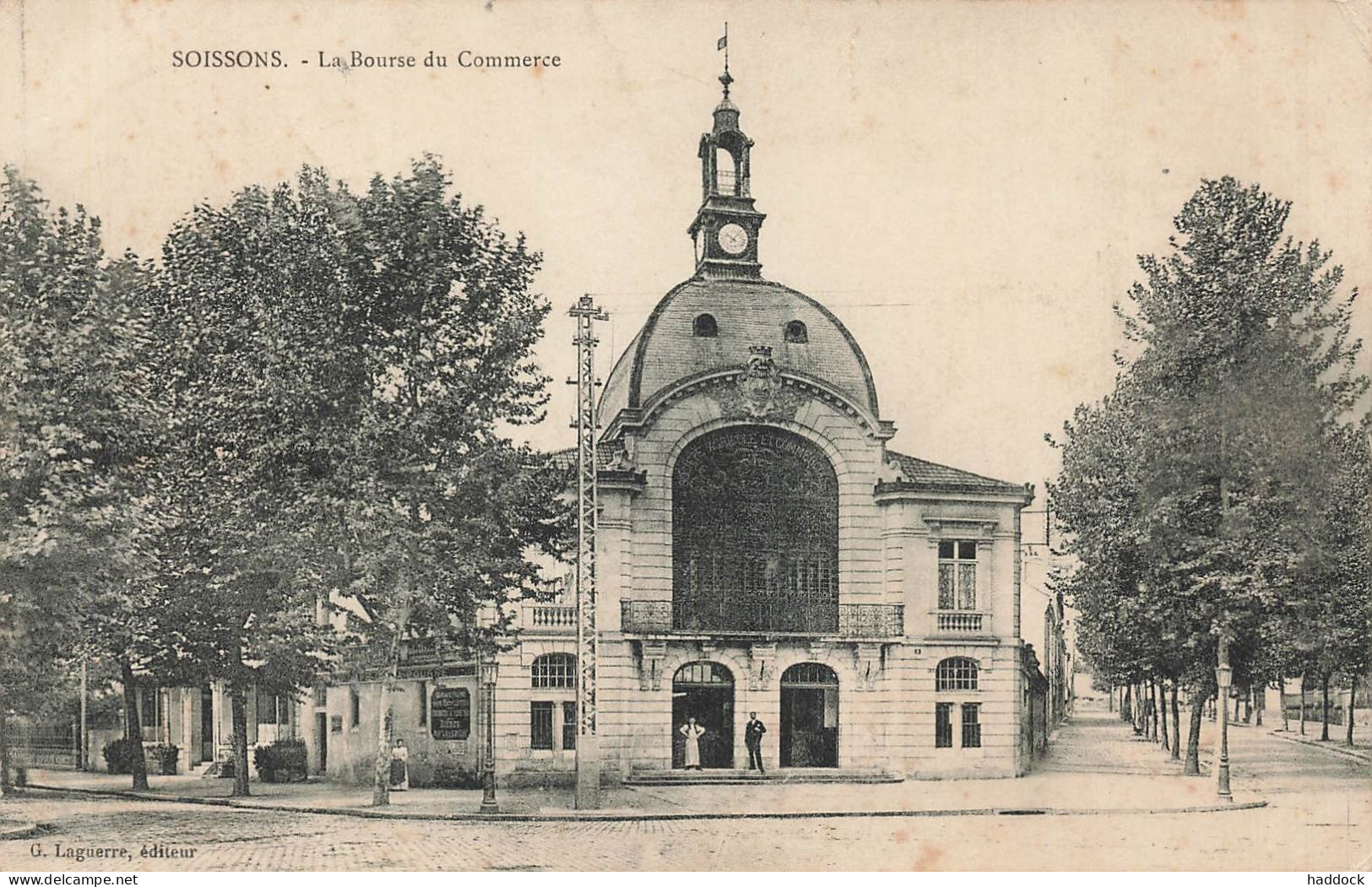 SOISSONS : LA BOURSE DE COMMERCE - Soissons