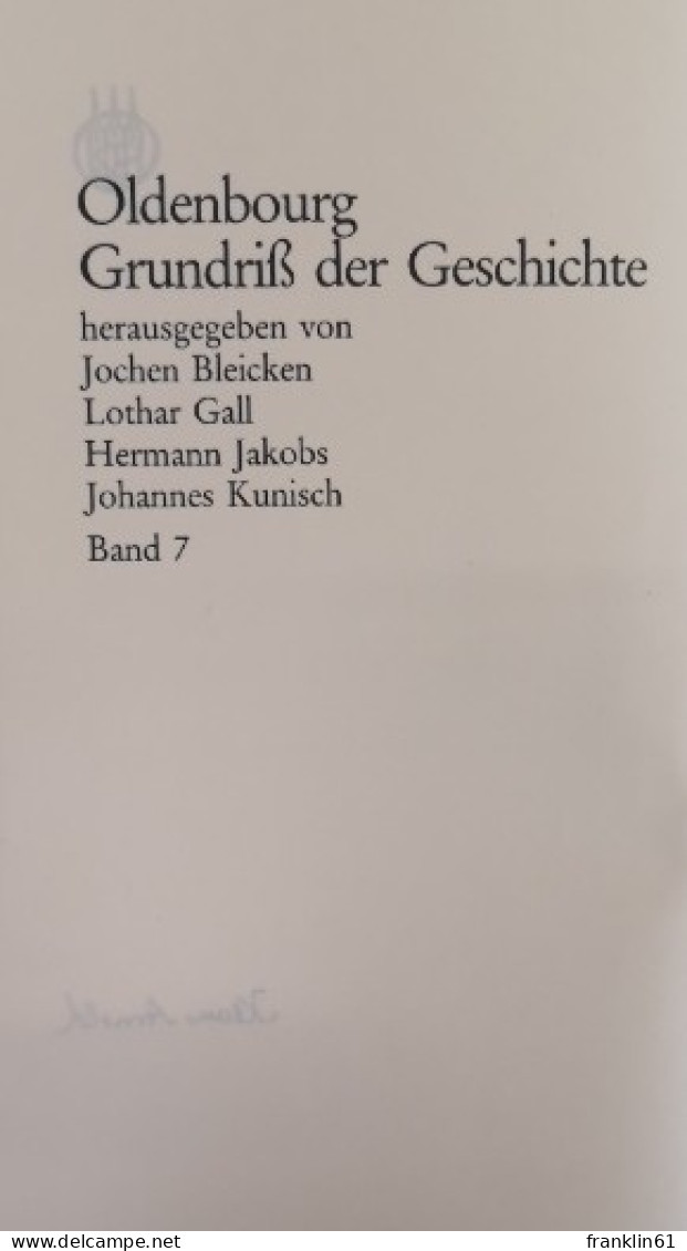 Kirchenreform Und Hochmittelalter. 1046 - 1215. - 4. Neuzeit (1789-1914)