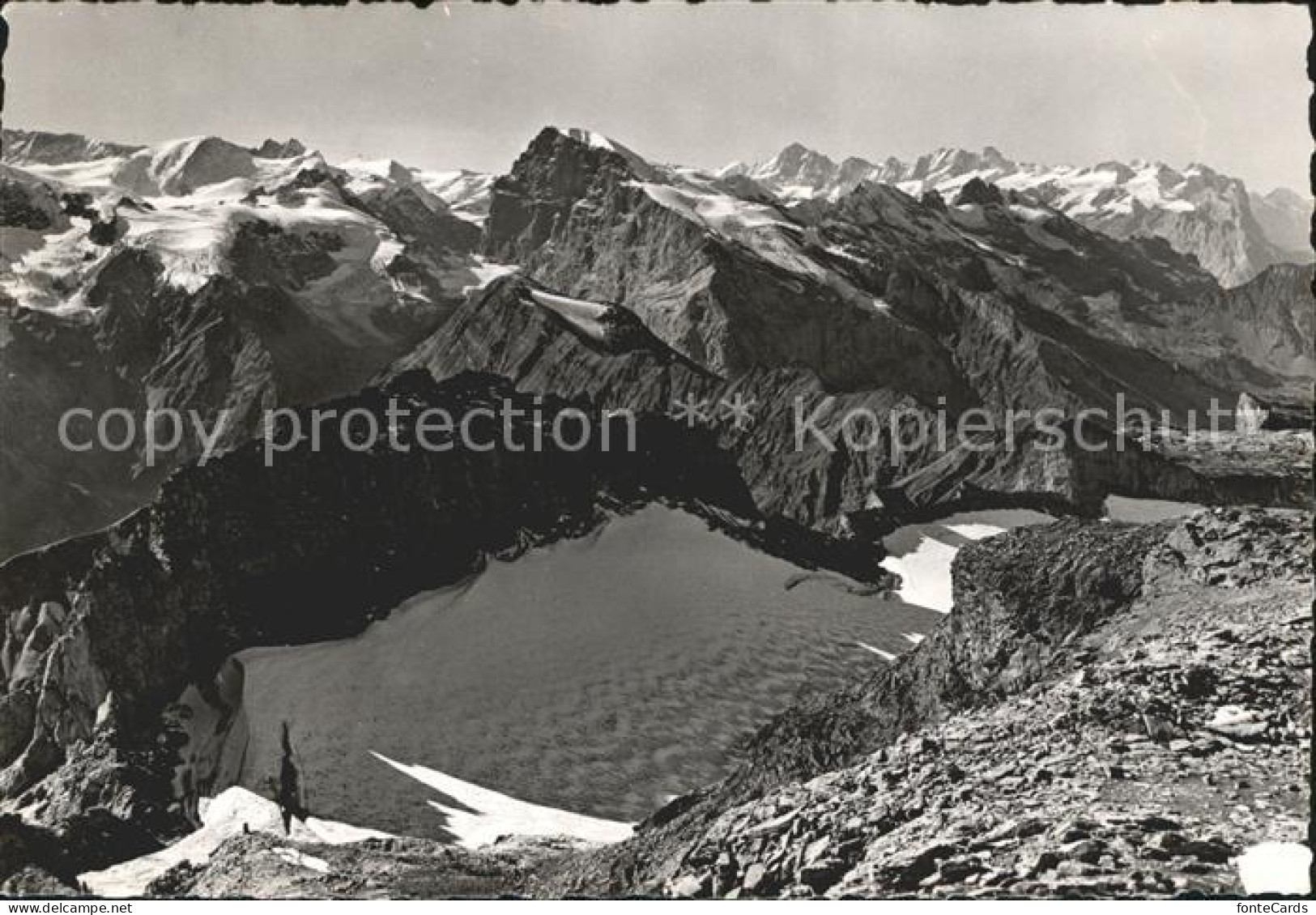 12044342 Engelberg OW Im Rugghubelgebiet Panorama Vom Wissig Gebirgspanorama Eng - Andere & Zonder Classificatie