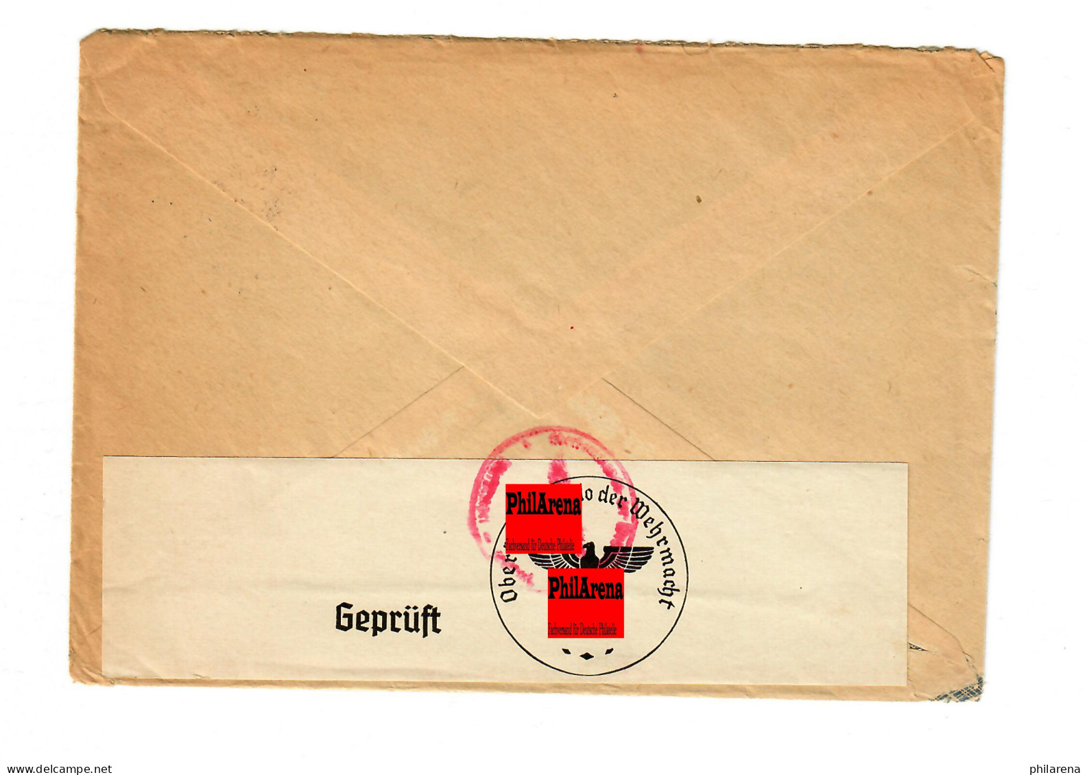 Berlin Nach Long Island, USA, Jüdischer Absender, Zensur,  1940 - Covers & Documents