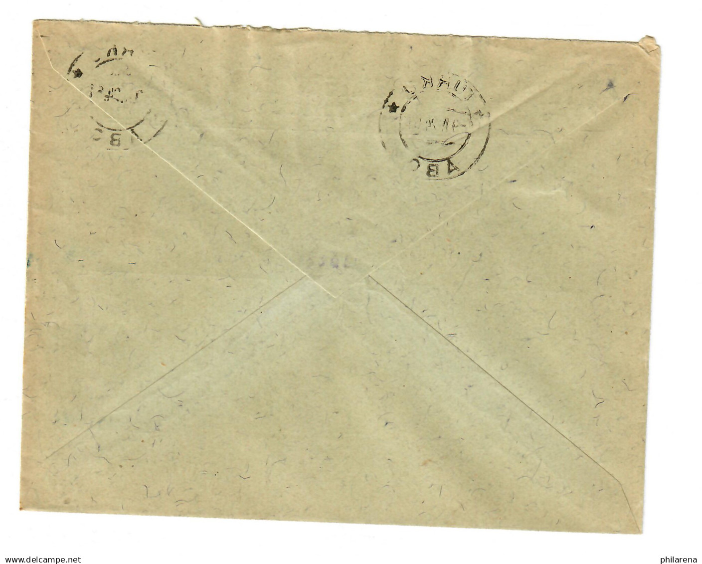 Brief Aus Turku, 1924 Nach Schweden, Huskvarna - Otros & Sin Clasificación