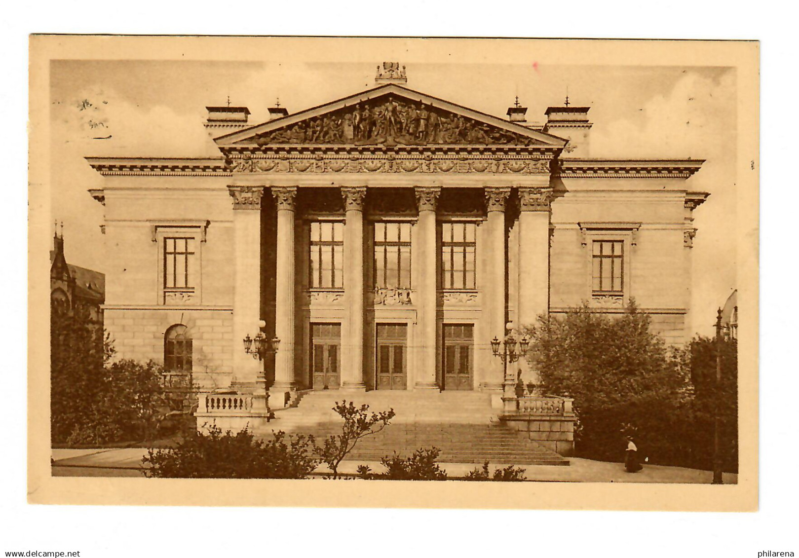 Ansichtskarte Helsinki Säätytalo Nach Stockholm, 1920 - Sonstige & Ohne Zuordnung