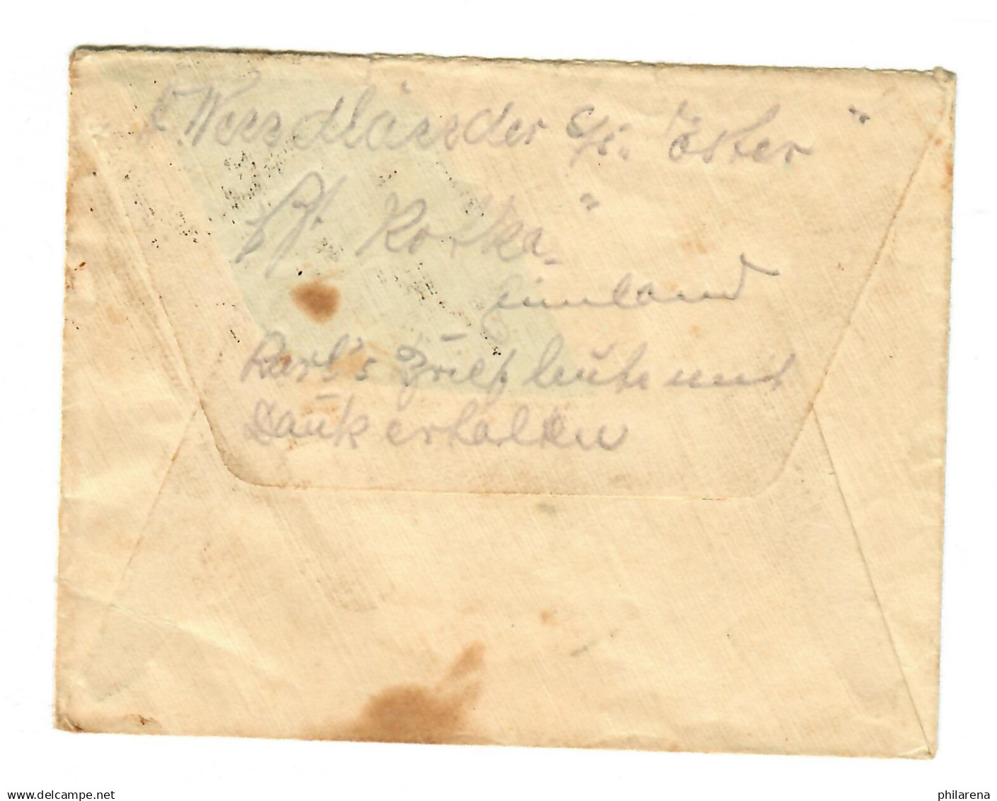 Brief Aus Kutka 1925 Nach Kiel - Other & Unclassified