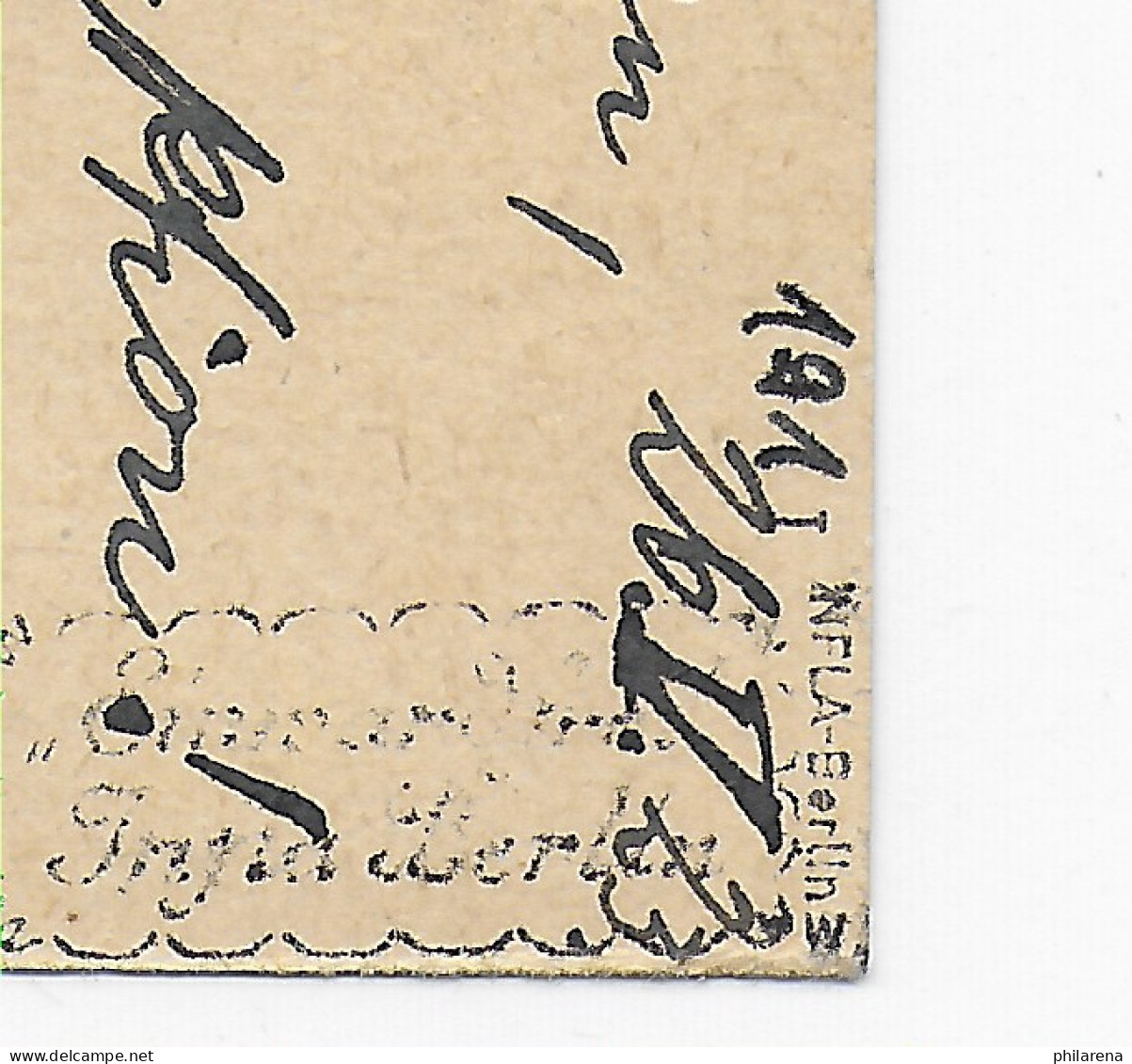 Postkarte 20.5.1923 Von München Nach Memmingen: MiNr. 191 I, Geprüft Infla - Lettres & Documents