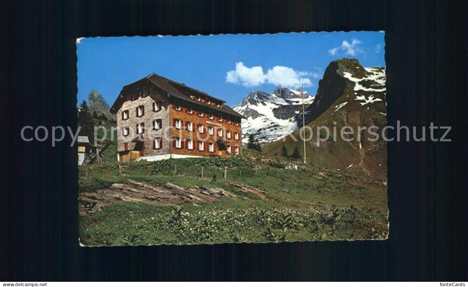 12044323 Oberrickenbach Pension Bannalpsee Alpen Oberrickenbach - Sonstige & Ohne Zuordnung