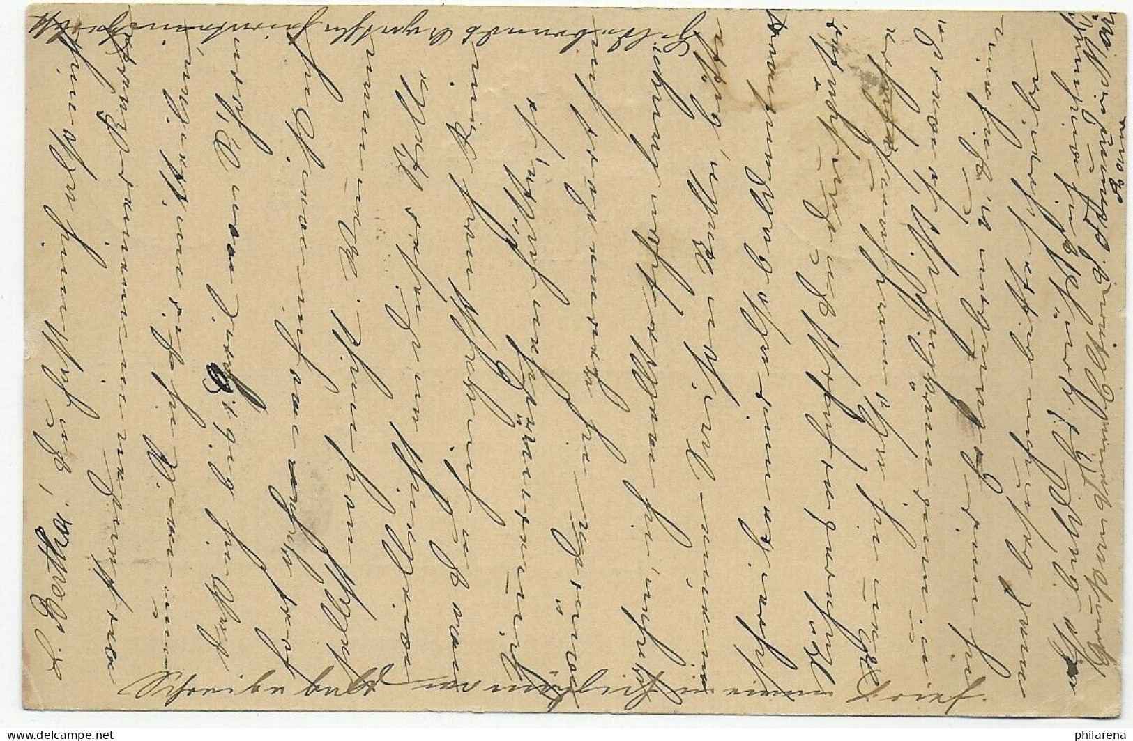Postkarte K.W. Schiffspost Bodensee Schweiz Nachporto, Buchau 1903, Oggelshausen - Autres & Non Classés