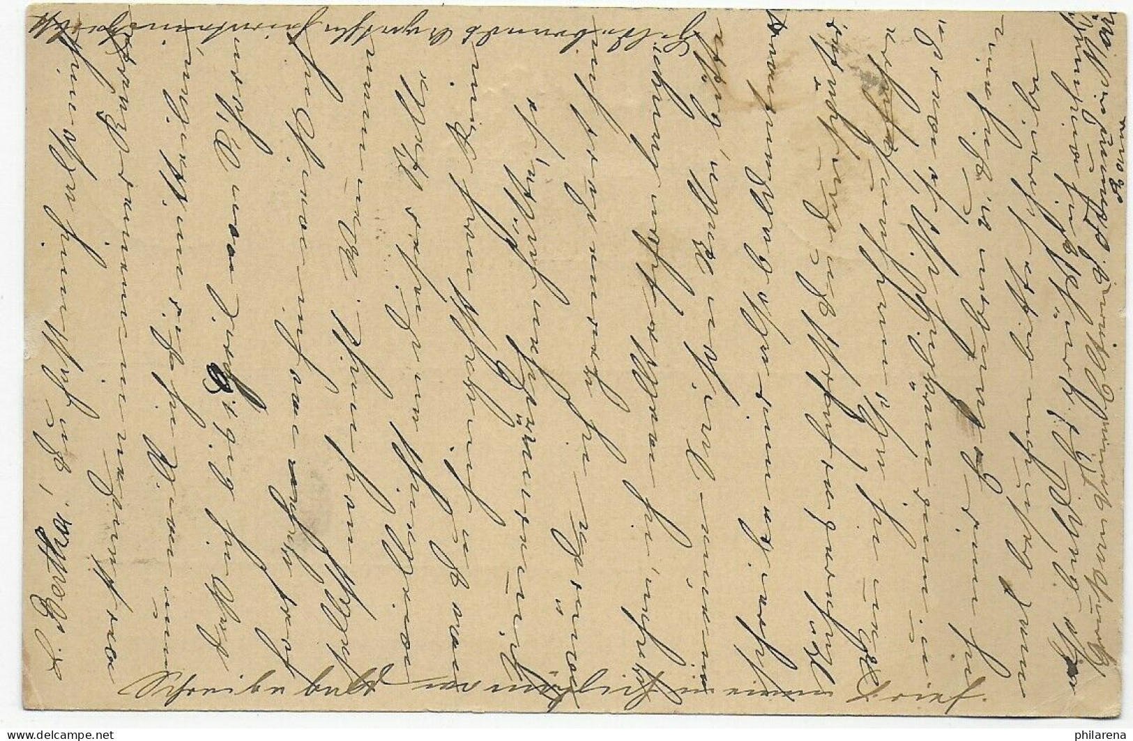 Postkarte K.W. Schiffspost Bodensee Schweiz Nachporto, Buchau 1903, Oggelshausen - Other & Unclassified