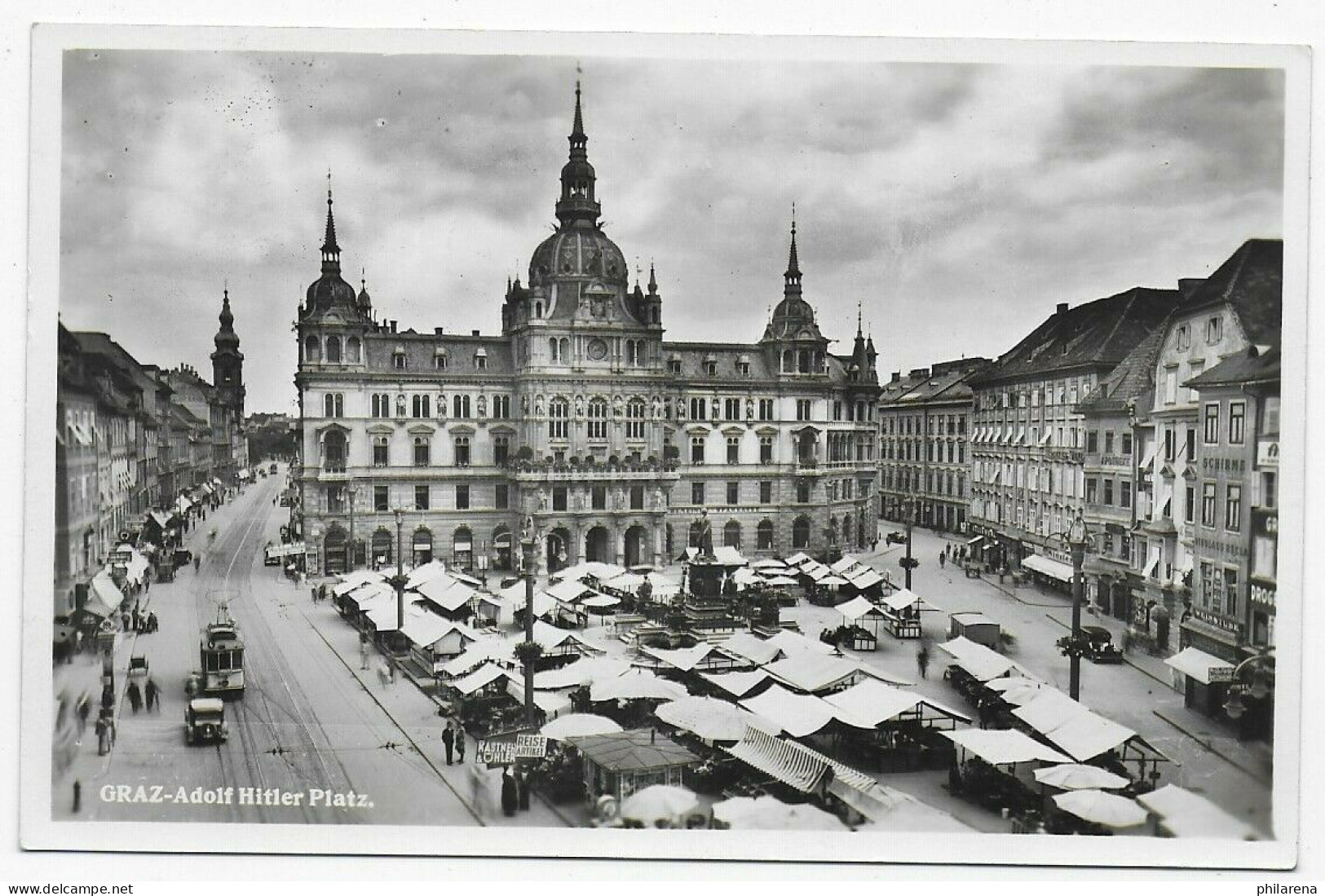 Ansichtskarte Graz, Feldpost Wetterforschungsstelle Premstätten 1942 Nach Amberg - Feldpost 2e Guerre Mondiale