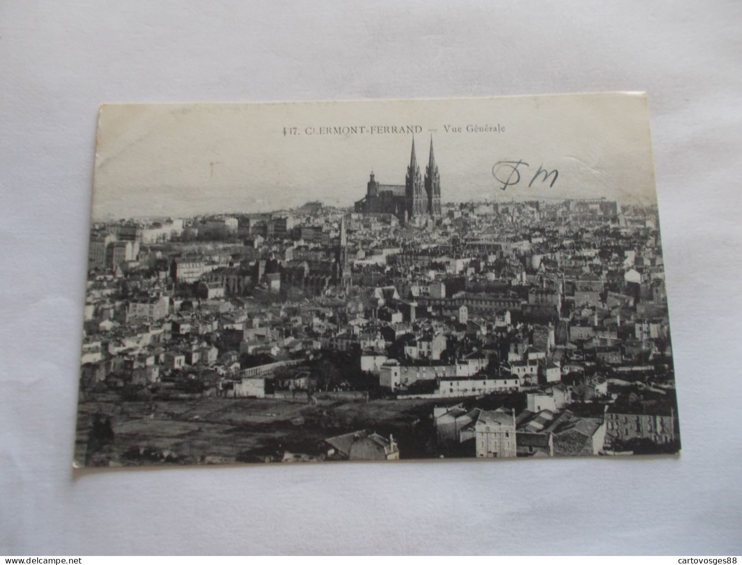 CLERMONT FERRAND ( 63 Puy De Dome ) VUE GENERALE  1911 - Clermont Ferrand