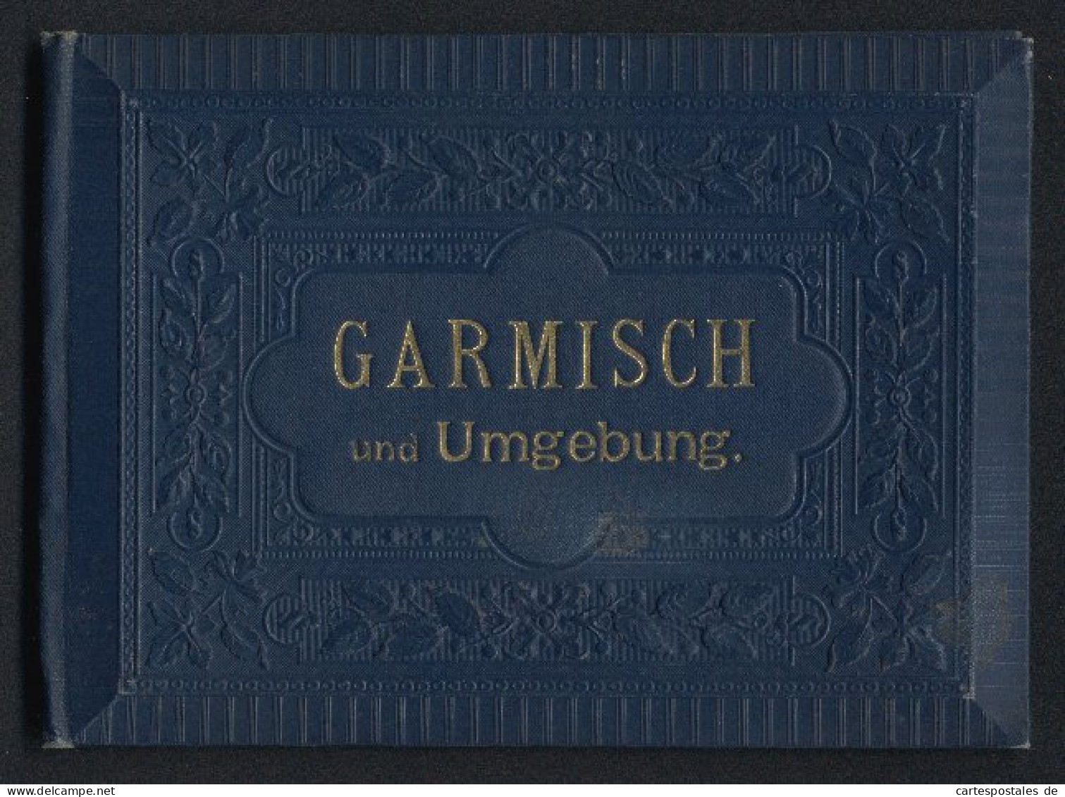 Leporello-Album Garmisch Und Umgebung Mit 19 Lithographie-Ansichten, Barmsee, Leutaschklamm, Mittenwald, Garmisch  - Litografia