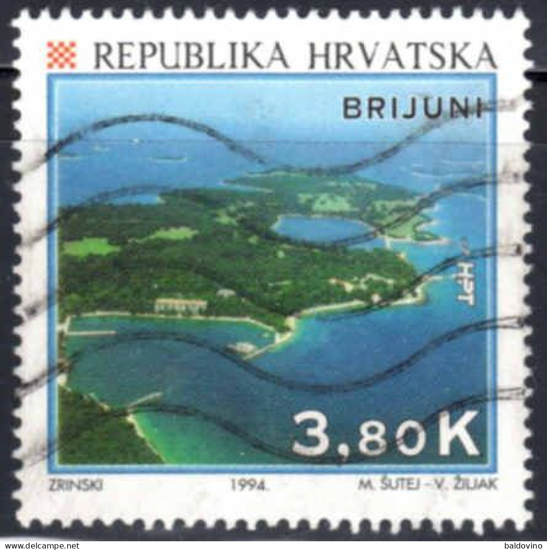 Croazia 1994/2009 Lotto 13 Valori - Kroatien