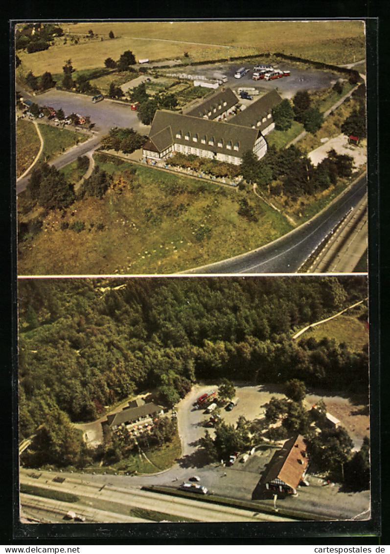 AK Siegburg, Autobahn-Rasthaus, Inh. F. Linden  - Other & Unclassified