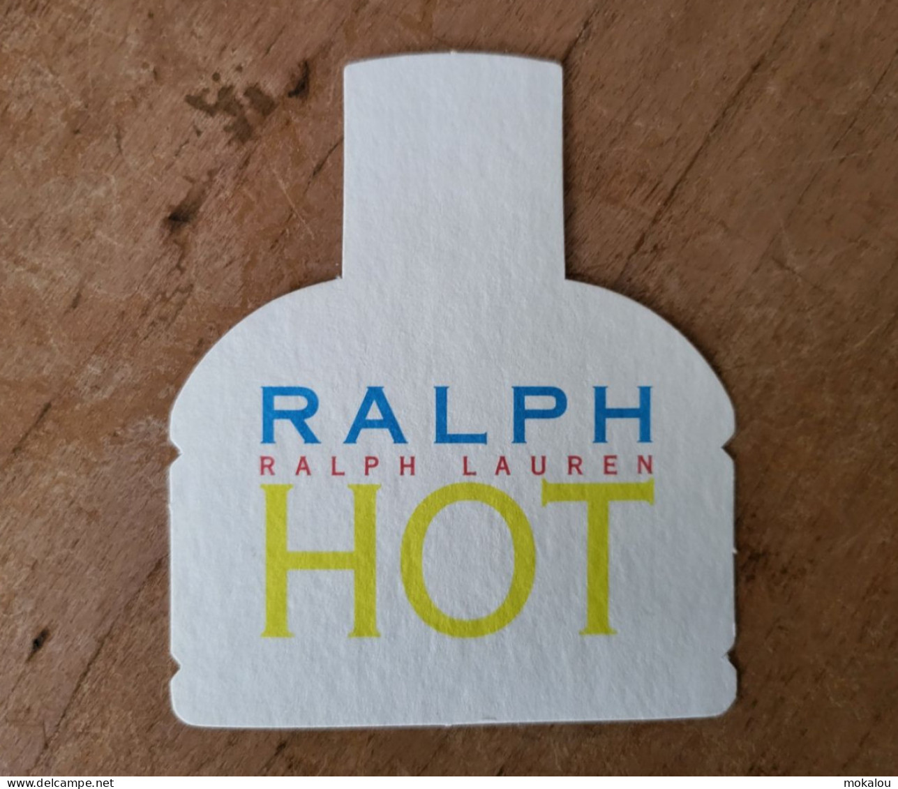 Carte Ralph Lauren Hot - Modernes (à Partir De 1961)