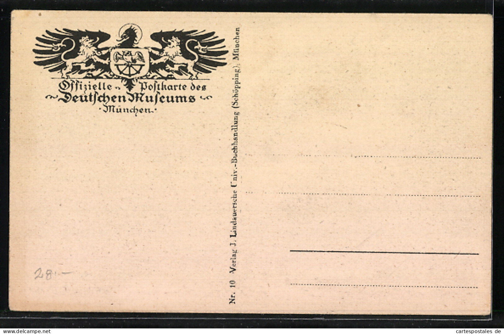 AK München, Deutsches Museum, Luftschiffhalle, Westseite, Flugzeuge  - Airships