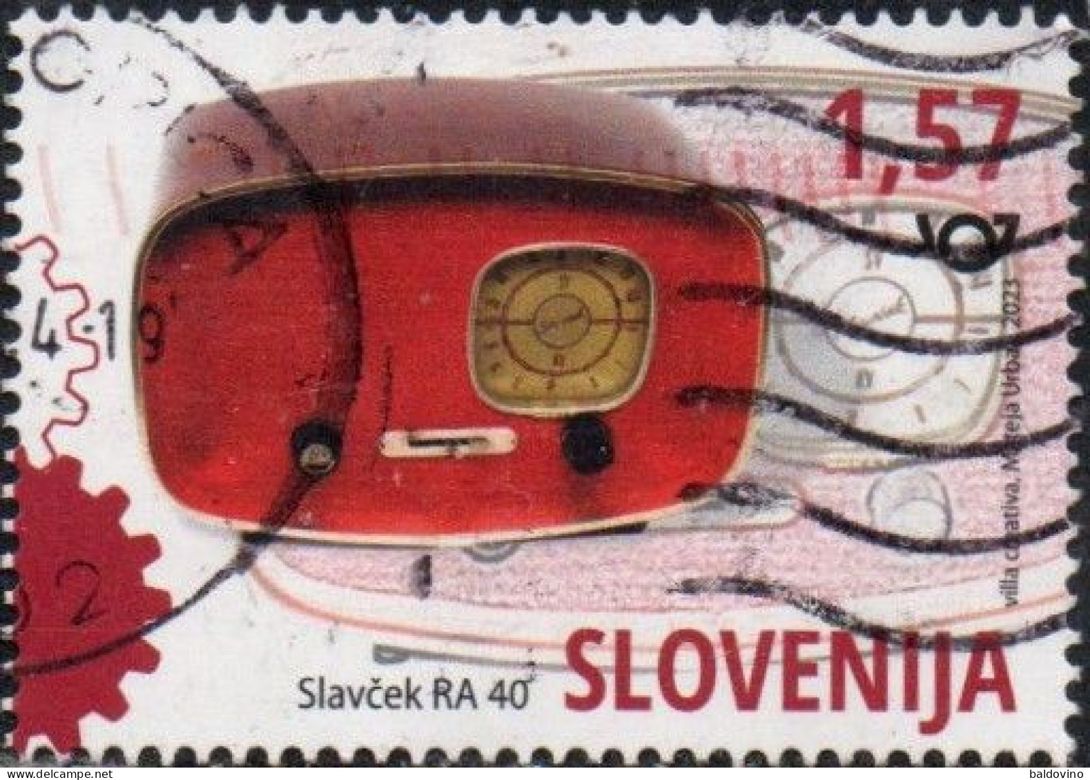 Slovenia 2023 Pietre Miliari Del Patrimonio Tecnico Sloveno - Slowenien
