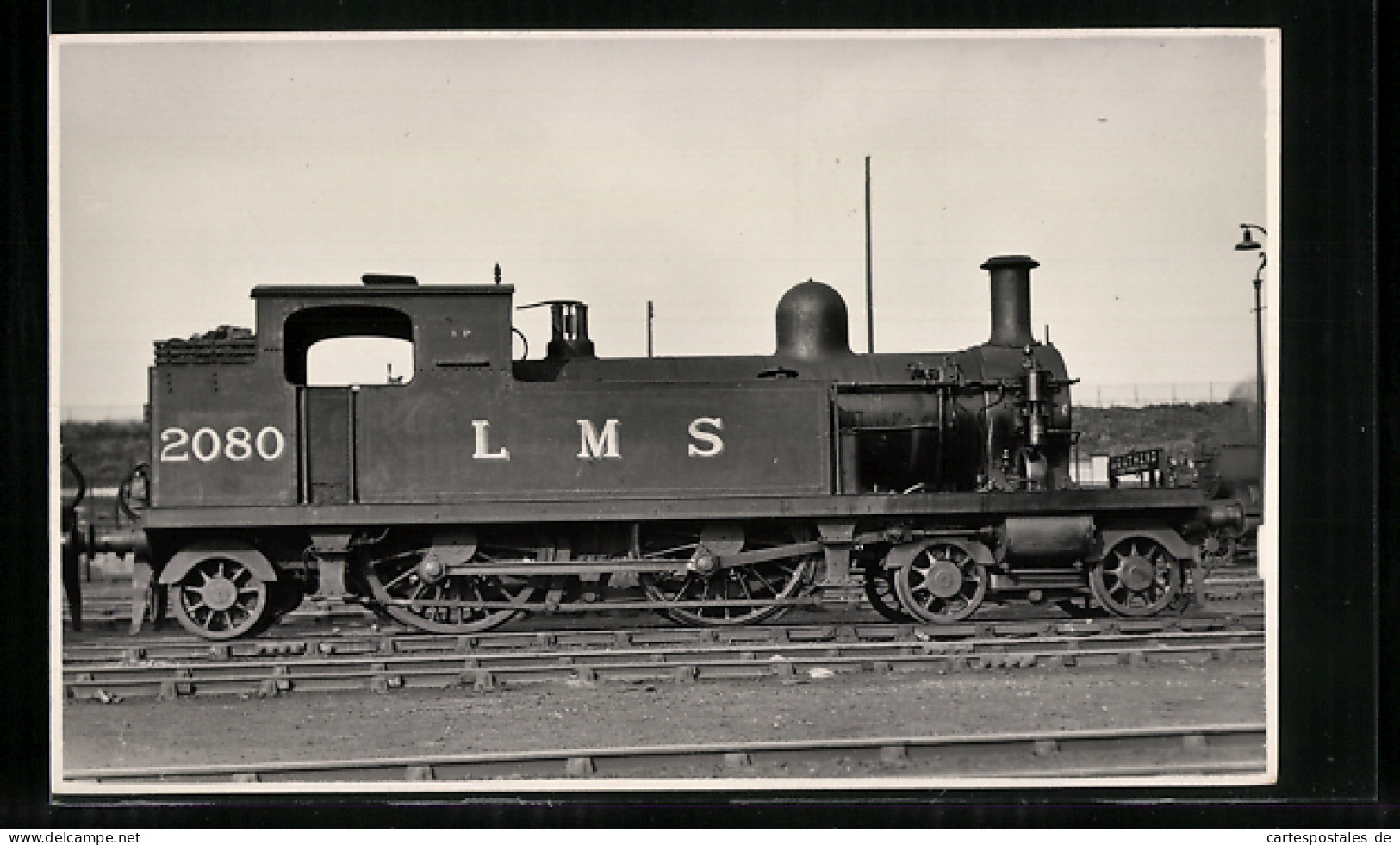 Pc Dampflokomotive No. 2080 Der LMS  - Eisenbahnen