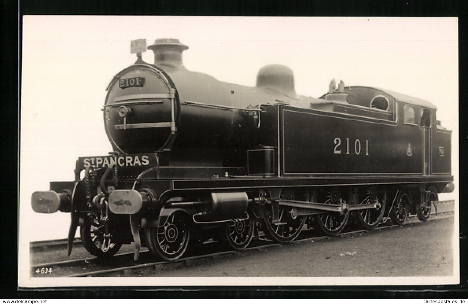 Pc Dampflokomotive No. 2101, Englische Eisenbahn  - Treni