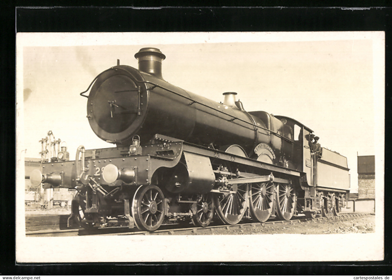Pc Dampflokomotive Saint Stephen, Englische Eisenbahn  - Trains