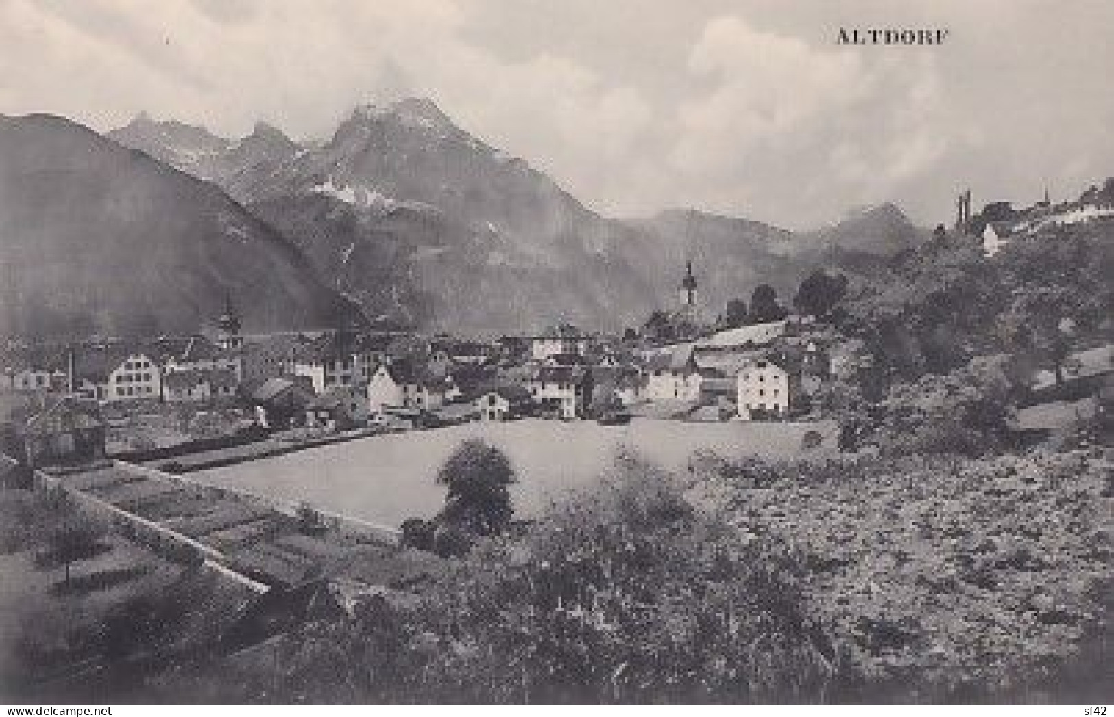 ALTDORF                      PANORAMA - Altdorf