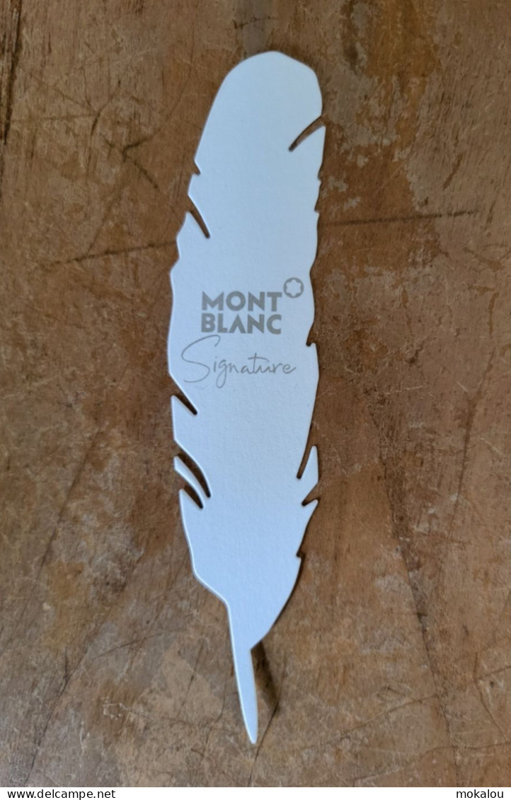 Carte Mont Blanc Signature - Modern (from 1961)