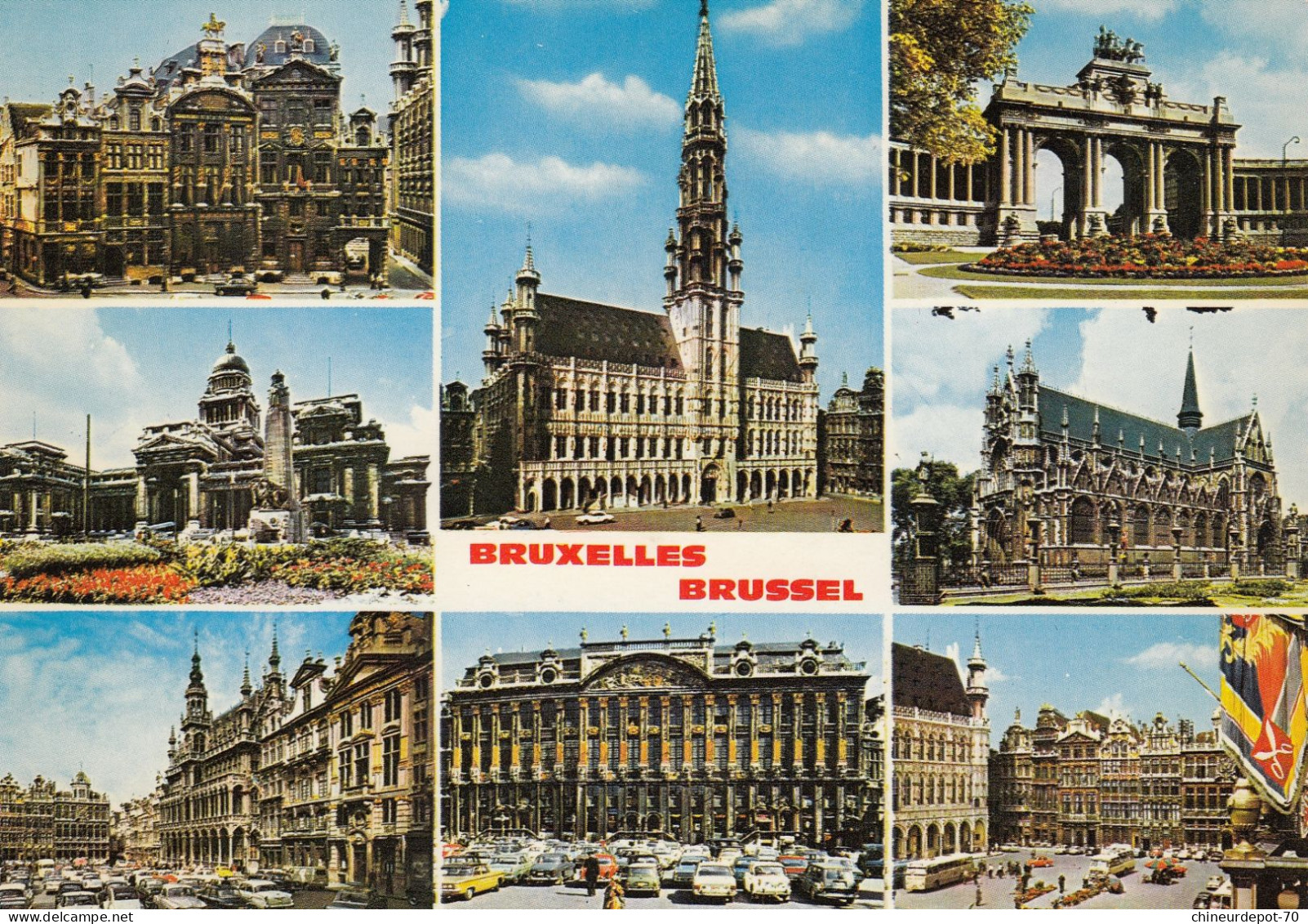 BRUXELLES  MULTIVUE - Brussel (Stad)