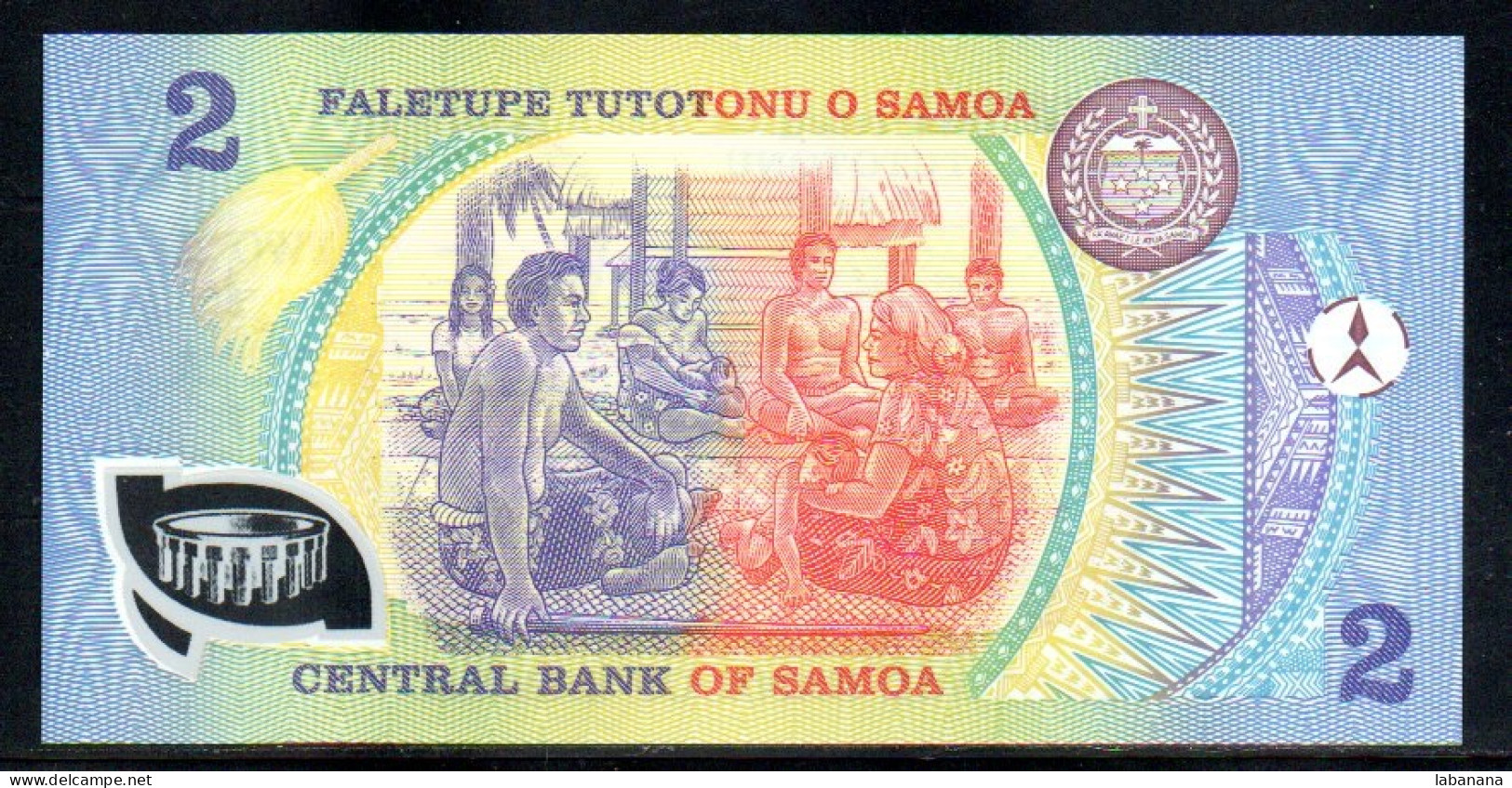 461-Samoa 2 Tala 1990 AAI306 Neuf/unc - Samoa