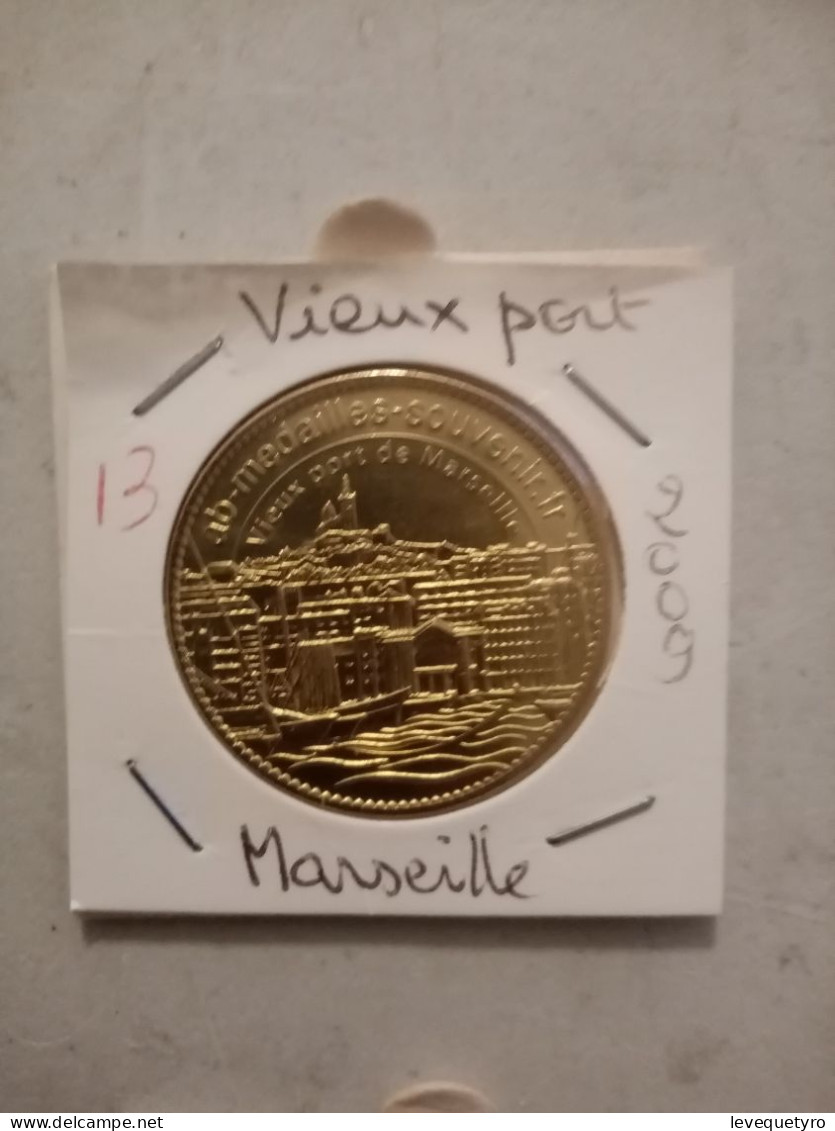 Médaille Touristique Arthus Bertrand AB 13 Marseille Vieux Port 2009 - 2009