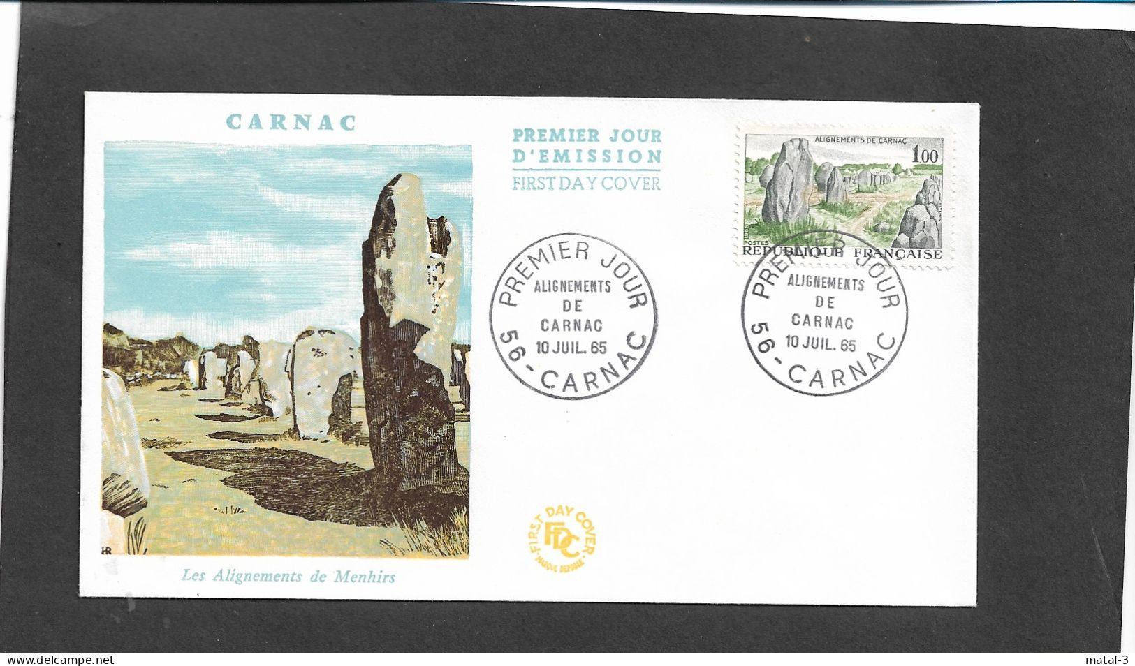 FRANCE   1965  YT N° 1440 - Used Stamps