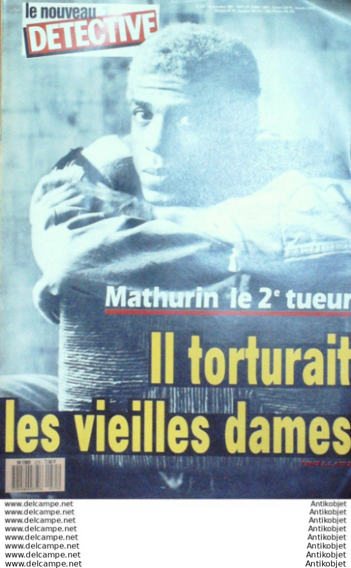 Détective 1988 N°275 Dpt 13-21-31-49-59-62-76-94 Dorchester Hambourg - 1900 - 1949