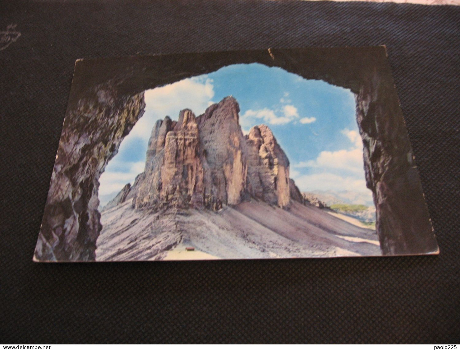 TRE CIME DI LAVAREDO CL VG 1962   Qui Entrate! - Trento