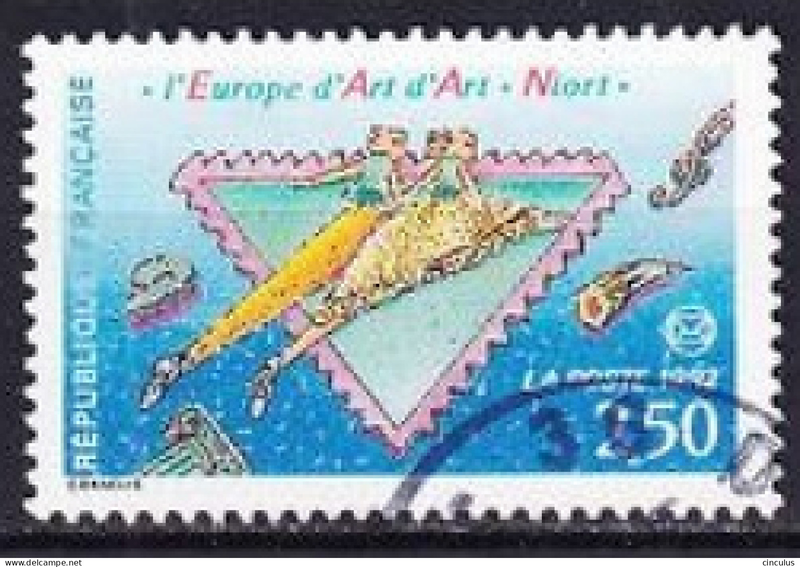 1992. France. Congress Of The French Federation Of Philatelic Socie. Used. Mi. Nr. 2903 - Oblitérés